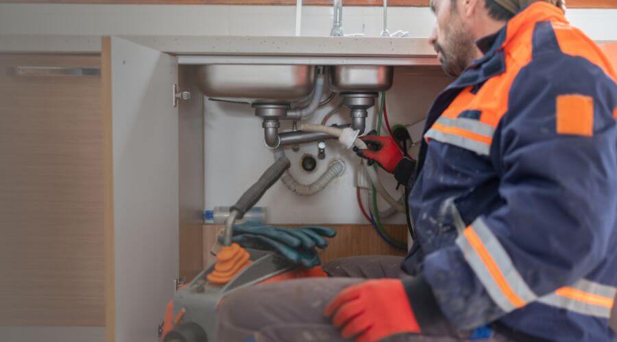 Expert burst pipe repair services in Clear, AK